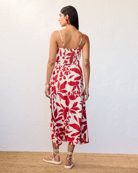 A-Line Maxi Skirt