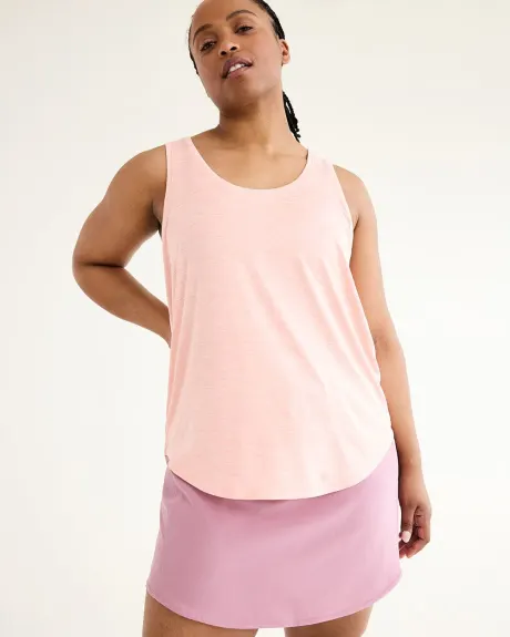 Scoop-Neck Tank - Dry Lux Hyba Essentials