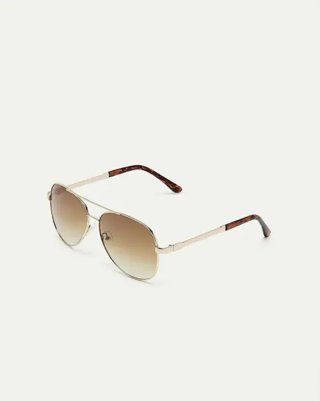 Classic Aviator Sunglasses