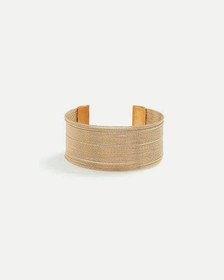 Open Cuff Bracelet