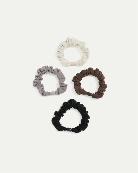 Rushed Hair Ties - Set of 4