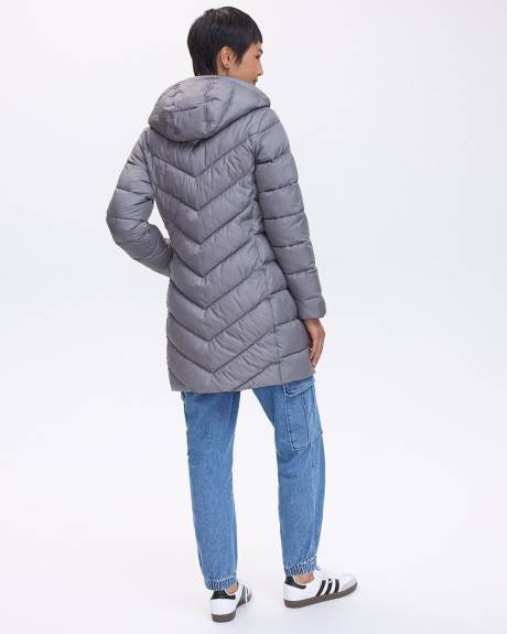 Long Packable Jacket