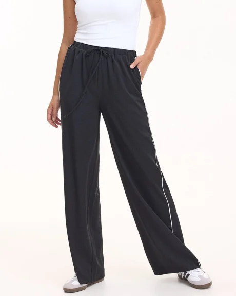 Wide-Leg Pull-On High-Rise Pant - Tall