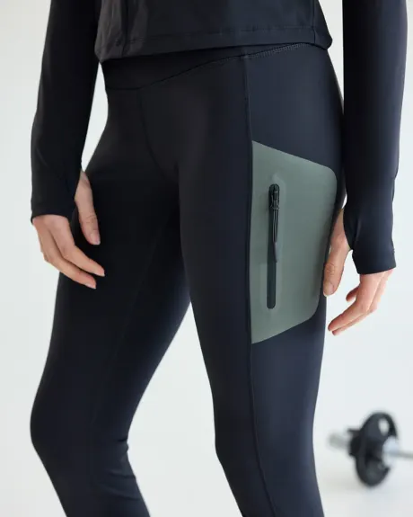 Legging Pulse à taille haute avec poches scellées - Hyba