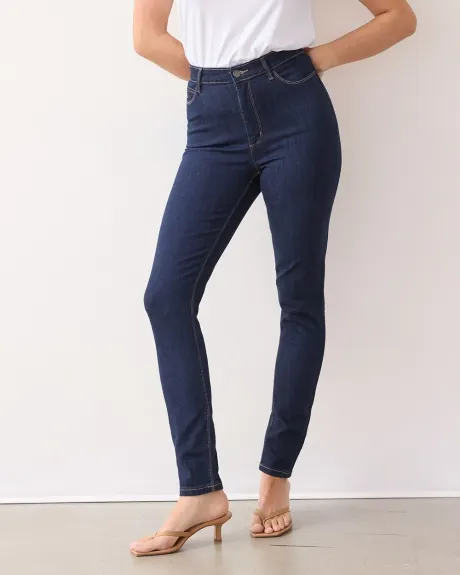 Skinny-Leg High-Rise Jean - The Signature (R) - Curvy Fit