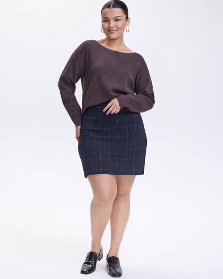 Mini A-Line Skirt - The Iconic (R)