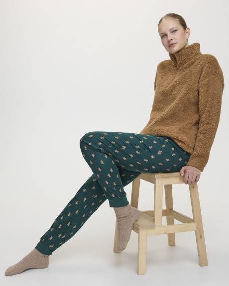 Flannel Jogger Pyjama Pant