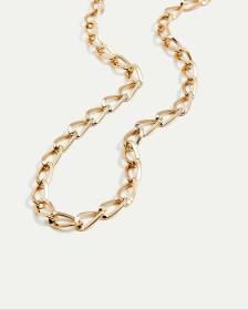 Short Oval Link Chain Necklace