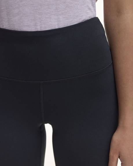 Pantalon legging Pulse à jambe évasée et taille haute - Hyba - Long