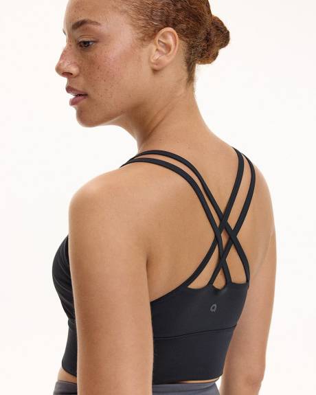 Pulse Multi-Straps Sports Bra - Hyba