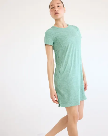 UPF 50 Short-Sleeve Dress - Dry Lux Hyba