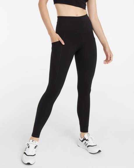 Legging Pulse à taille haute avec poches - Hyba - Petite