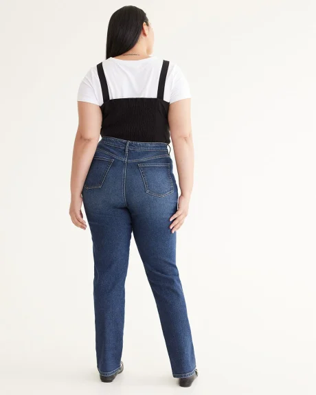 Slim-Leg High-Rise Jean - The Vintage - Tall