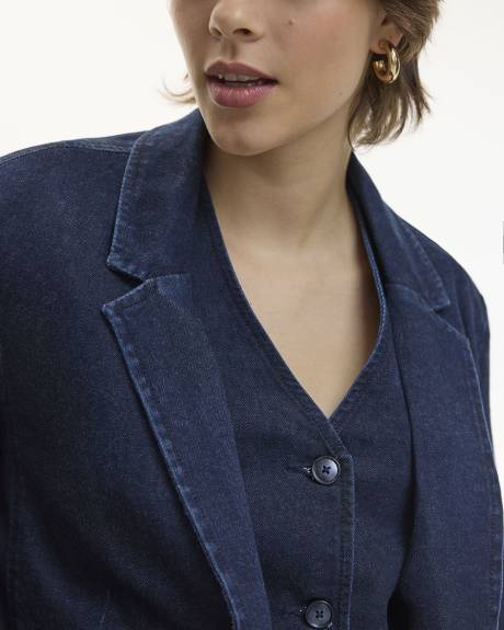 Denim Blazer