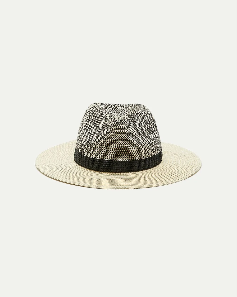 Straw Fedora Hat