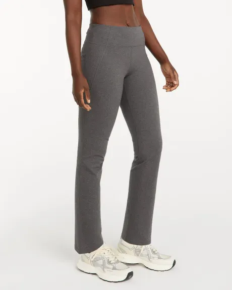 Pantalon sculptant à jambe droite, Hyba - Petite