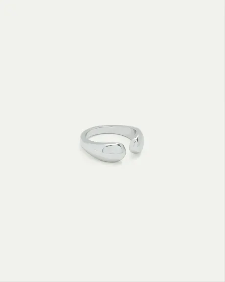 Curved Open Ring