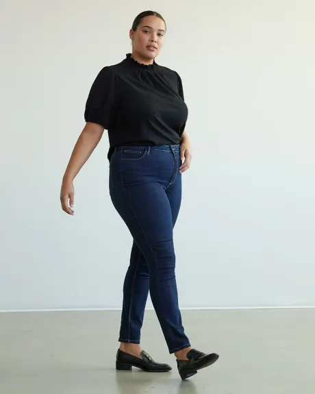 Jean à jambe skinny et taille haute - Le Signature (MD) - Petite