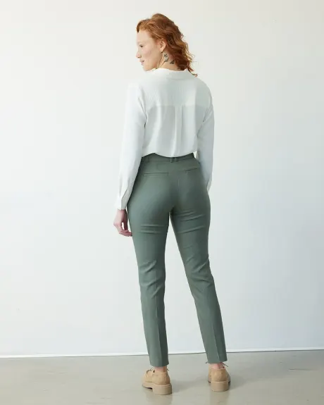 Slim-Leg High-Rise Ankle Pant - The Iconic (R) - Petite