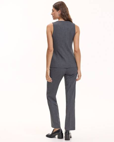 Long Sleeveless Vest