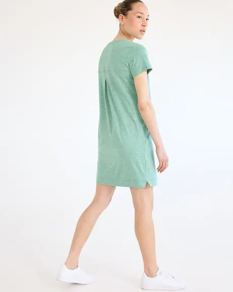 UPF 50 Short-Sleeve Dress - Dry Lux Hyba