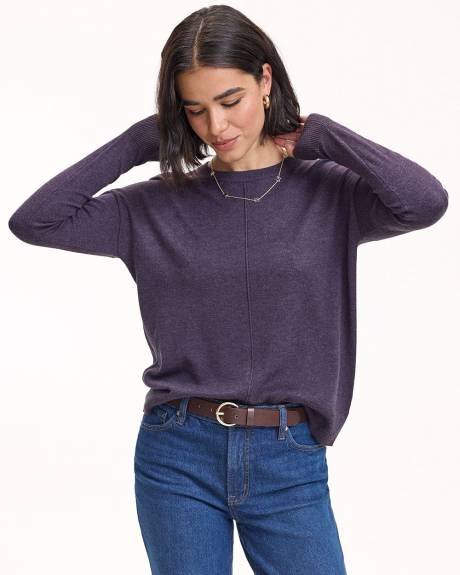 Long-Sleeve Crew-Neck Sweater - R Essentials