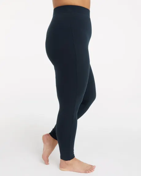 Solid Cotton Leggings