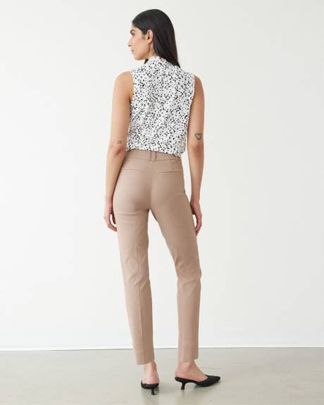 Slim-Leg High-Rise Ankle Pant - The Iconic (R) - Tall