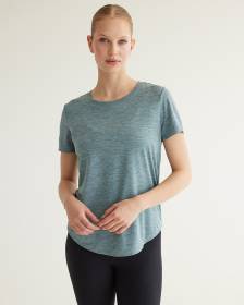 Short-Sleeve Crew-Neck Tee - Dry Lux Hyba Essentials