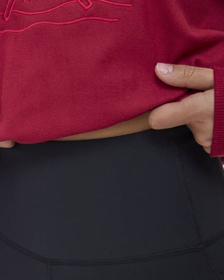 Warm Thermal Fleece Leggings - Hyba