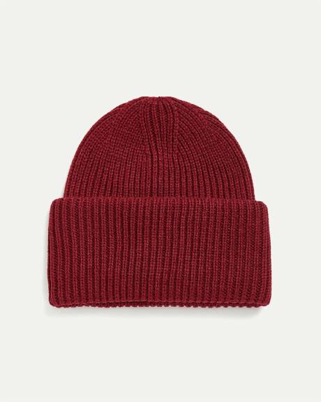 Ribbed Beanie - Hyba