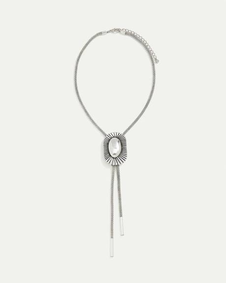 Bolo Tie Necklace