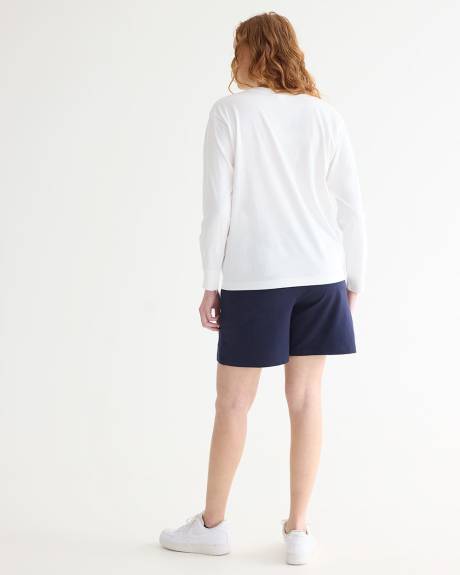 Long-Sleeve Crew-Neck Tee - Vuarnet for Hyba