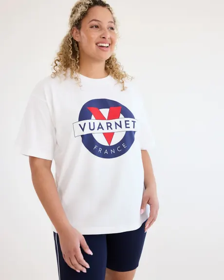 Short-Sleeve Crew-Neck Tee - Vuarnet for Hyba