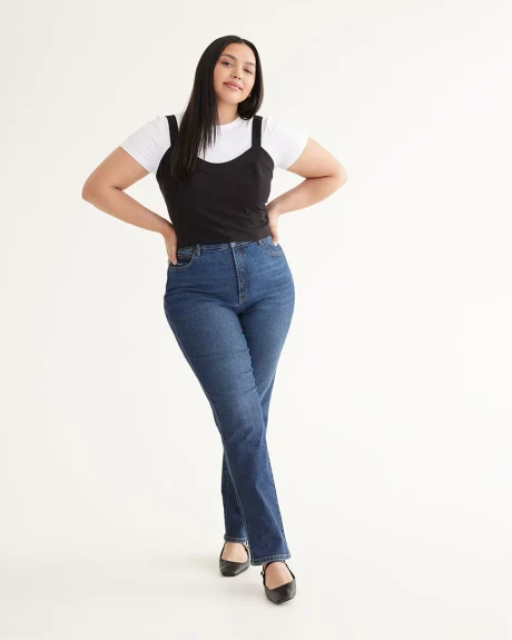 Slim-Leg High-Rise Jean - The Vintage - Tall