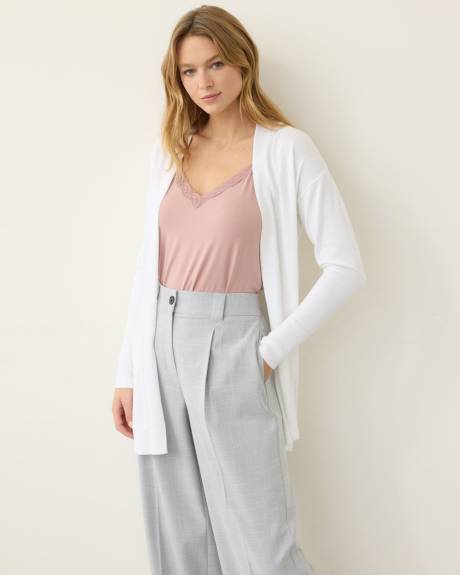 Cardigan long ouvert - R Essentials