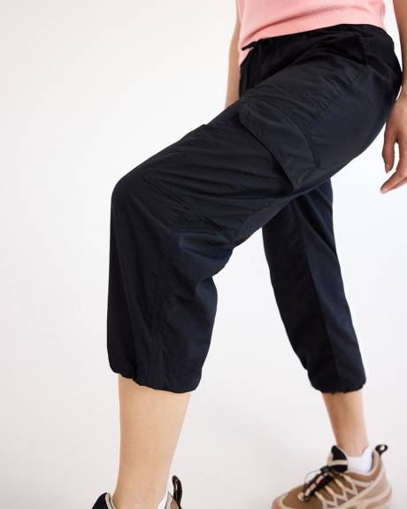 Pantalon capri à poches cargo - Hyba