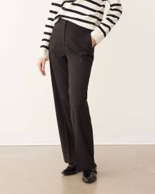 Straight-Leg High-Rise Pant - The Timeless