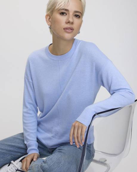 Long-Sleeve Crew-Neck Sweater - R Essentials