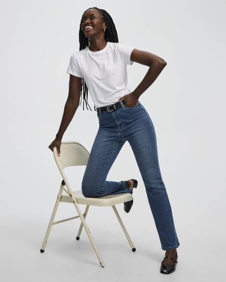 Boot-Leg Mid-Rise Jean - Tall