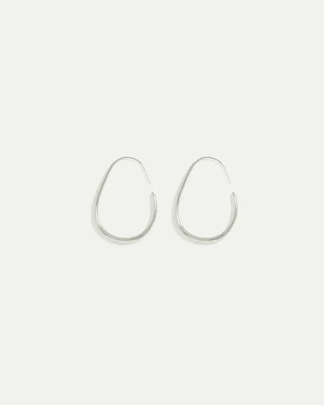 Thick Elongated Hoops