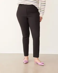 Pantalon cheville à taille haute et jambe étroite - L'Iconique (MD)