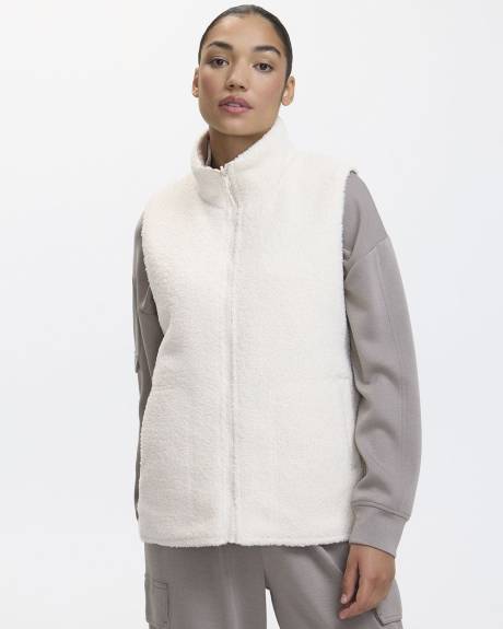 Reversible Sherpa Vest - Hyba