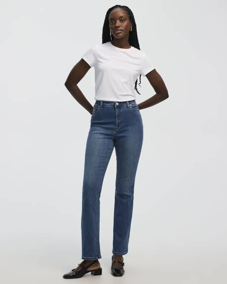 Boot-Leg Mid-Rise Jean - Tall