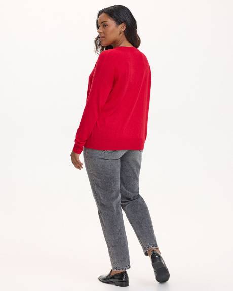 Long-Sleeve Crew-Neck Sweater - R Essentials