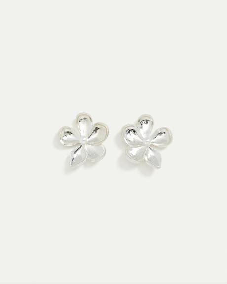 Boucles d'oreilles en fleurs