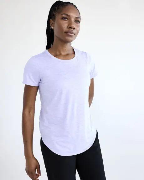 Short-Sleeve Crew-Neck Tee - Dry Lux Hyba Essentials