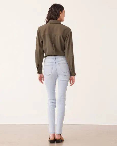 Jean à jambe Skinny et taille haute - Le Signature (MD) - Petite