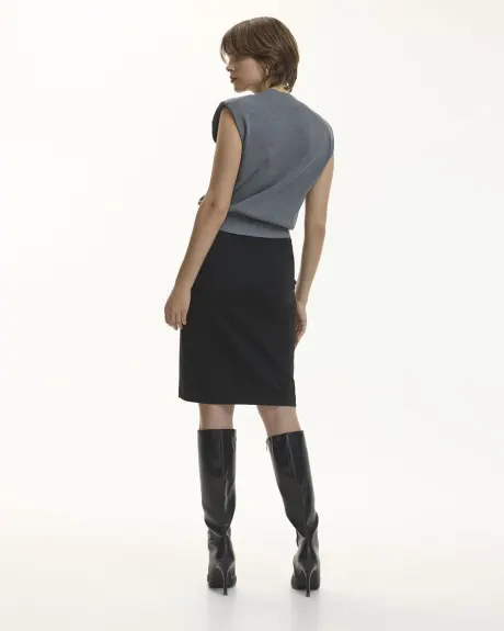 Pencil Skirt - The Classic Stretch