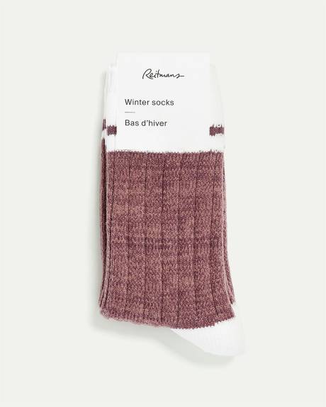 Super-Soft Winter Socks